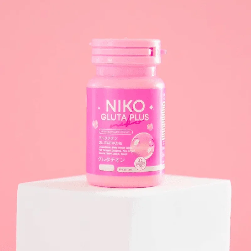 Niko Gluta Plus Whitening Capsul 30 psc