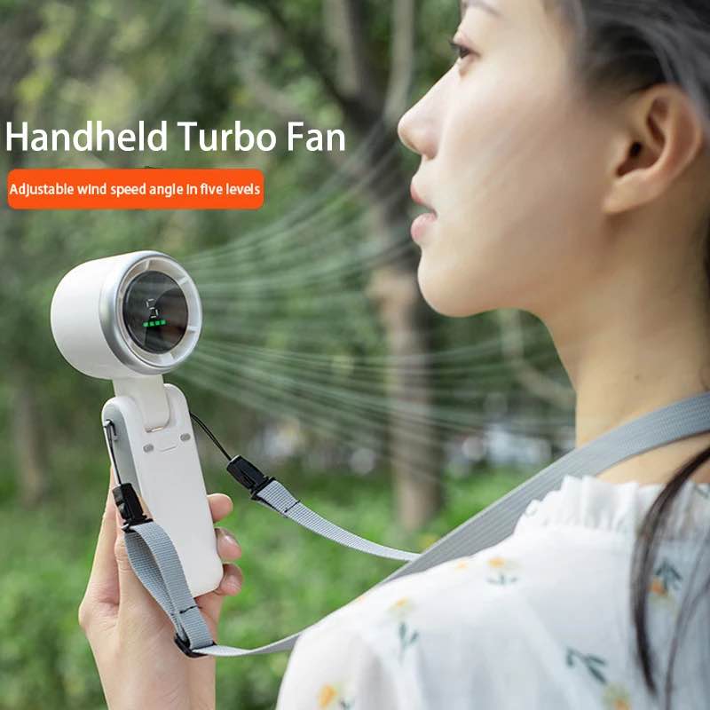 Handheld Portable Turbo Mini Fan