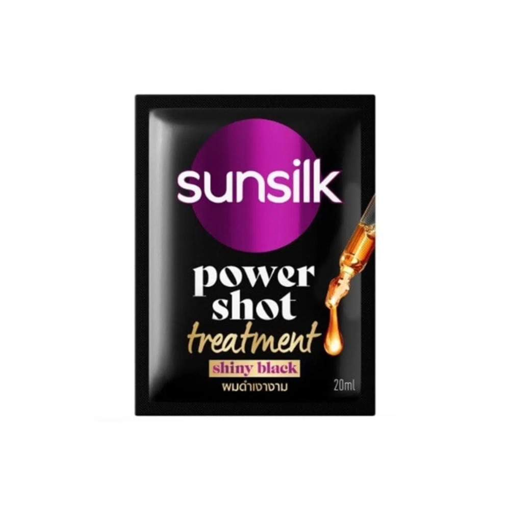 Sunsilk Power Shot Treatment For Shiny Black