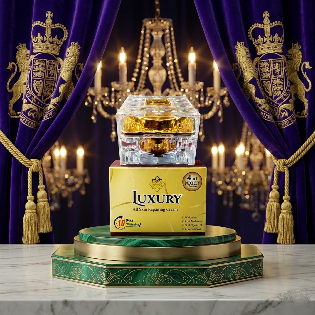 4in 1 LUXURY all Skin Repairing Cream 20gm Thailand product 8851932572989