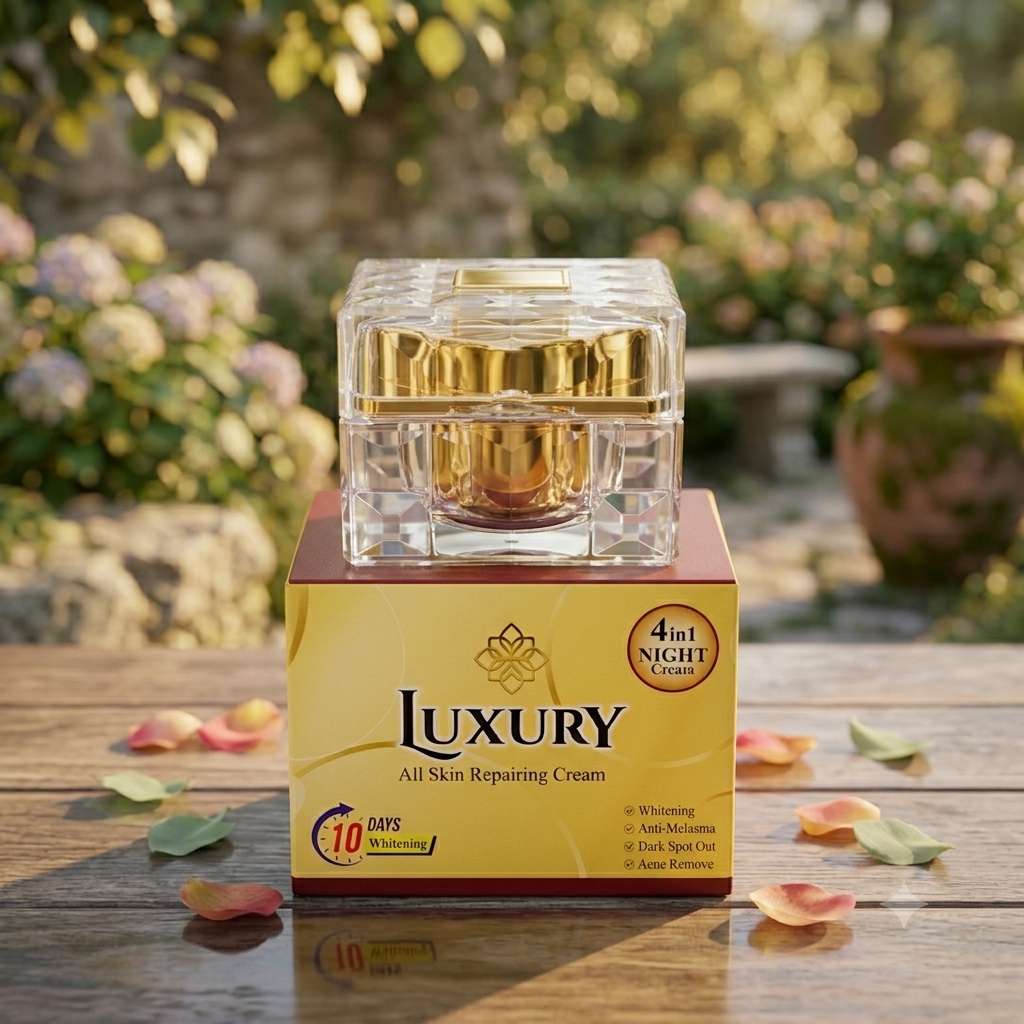 LUXURY all Skin Repairing Cream 20gm Thailand product 8851932572989