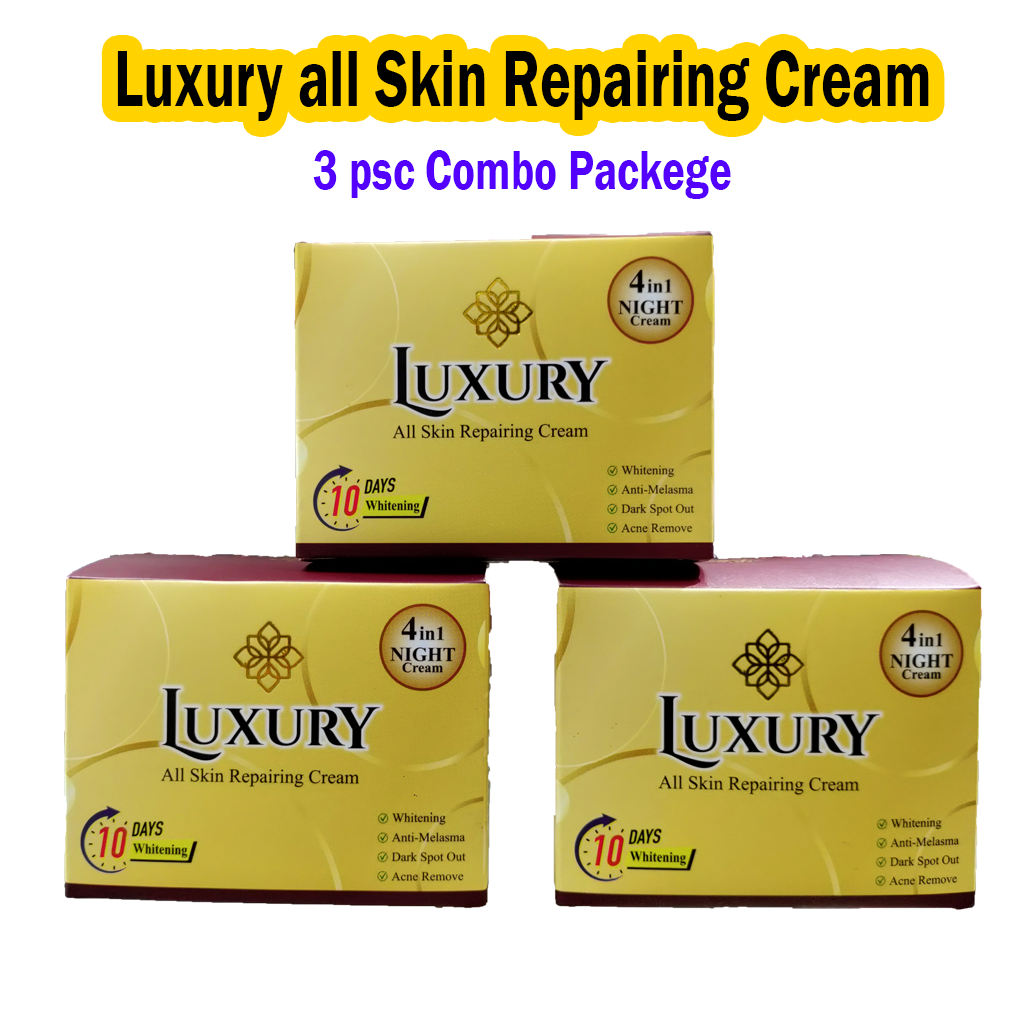3 psc Combo LUXURY all Skin Repairing Cream