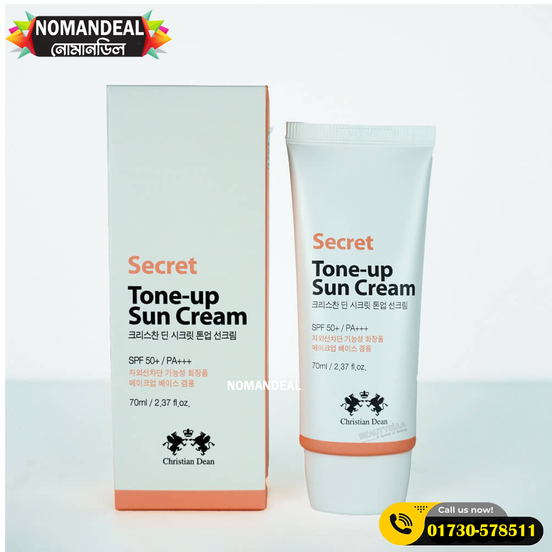 Original Secret Tone Up sunscreen made in Korea best price in Bangladesh
