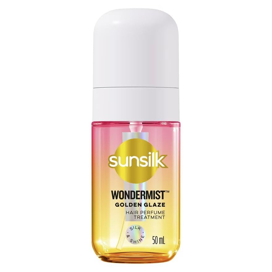 Sunsilk Hair Perfume Treatment Wondermist Golden Glaze 50ml